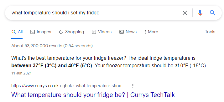what temperature should i set my fridge featured image